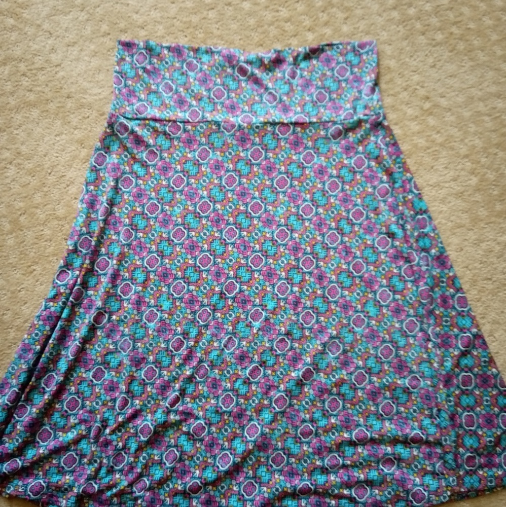 LuLaRoe Azure Skirt